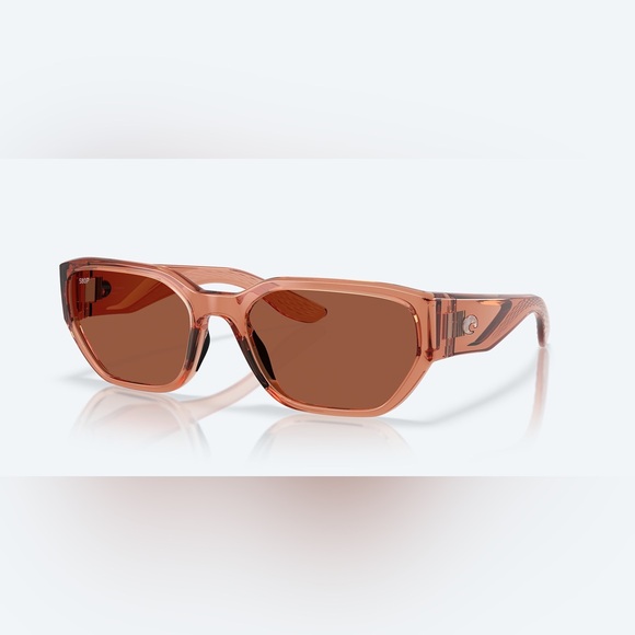 Costa Accessories - Costa Clemente Sunglasses - Women Translucent Pink Sands - Polarized